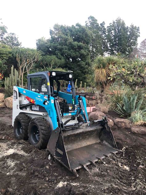 toyota skid steer loaders australia